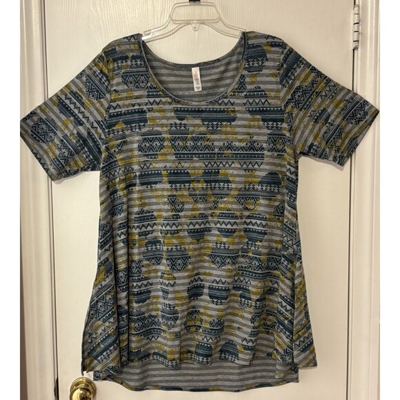 LuLaRoe XL Womens Shirt Pre-Owned Excellent - Picture 6 of 8